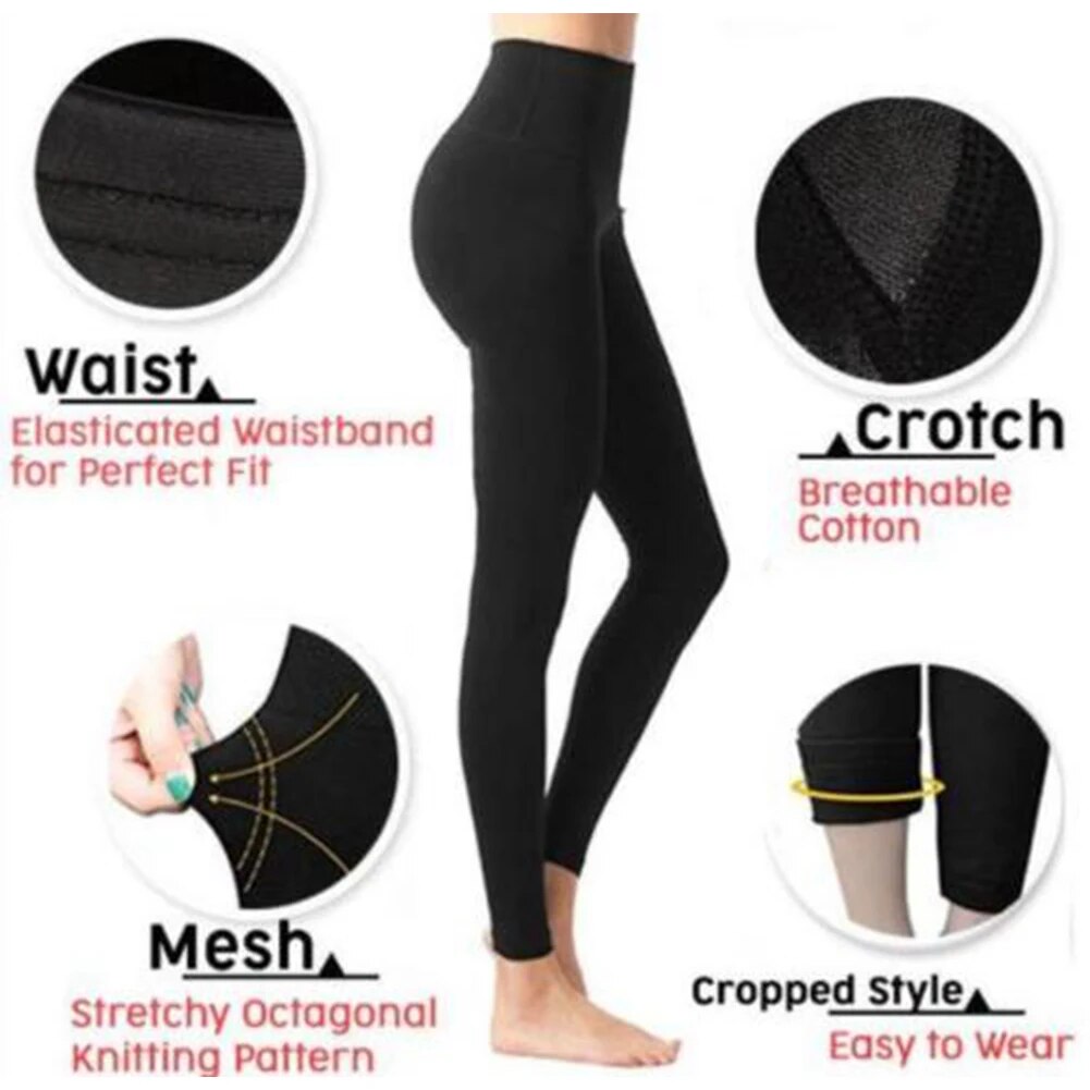 Leg Shaping Women Pants Pressurized Leggings Soft Sculpt Stretchy Hip Lift Elastic Fat  Slim Autumn Winter Compression 2021 New