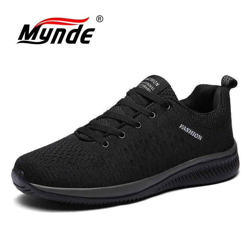 Hot Sale Summer Men's Casual Shoes Mesh Breathable Light Men Sneakers Comfortable Soft Flat shoes Outdoor Mens Shoes Size 35-48