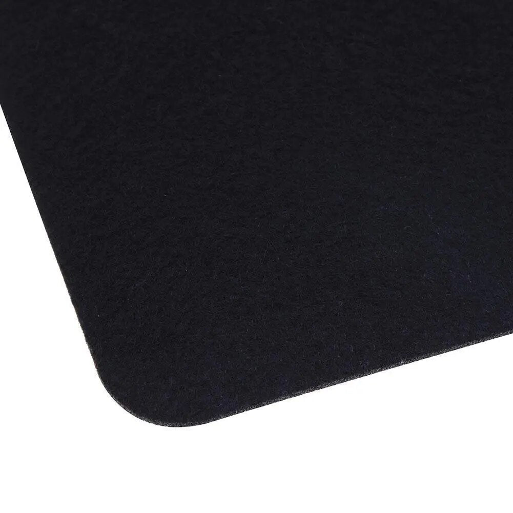 Large Anti-slip Felt Gaming Mouse Pad Office Desk Laptop Keyboard Mat Mousepad XL - XXL Black