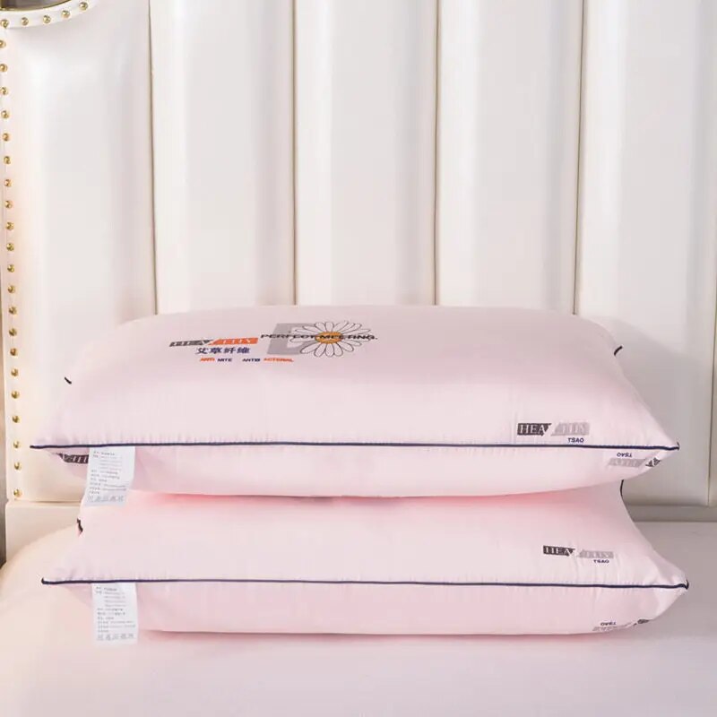 Hotel Pillow Core for Adult Students Five-star Hotel Pillows for Bedroom Bedding Sleep Pillows High Quality Free Shipping