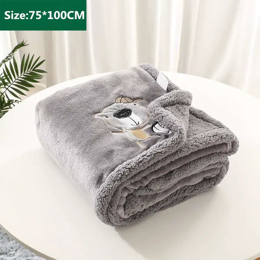 High Quality Baby Thermal Fleece Cobertor Blanket Infant Swaddle Nap Receiving Stroller Wrap Blankets For Newborn Baby Bedding