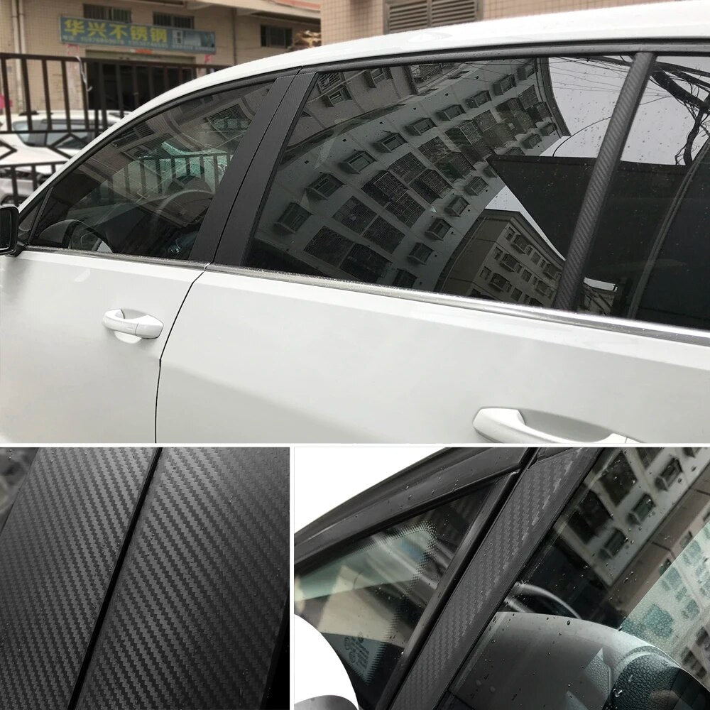 60x200cm Waterproof DIY 3D 3M Carbon Fiber Vinyl Wrapping Film Car Sticker Motorcycle Automobiles Car Styling Accessories