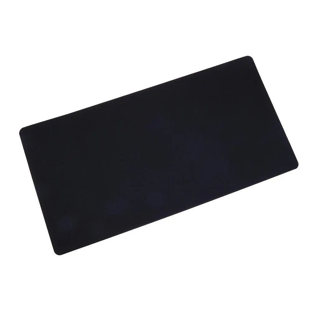 Large Anti-slip Felt Gaming Mouse Pad Office Desk Laptop Keyboard Mat Mousepad XL - XXL Black