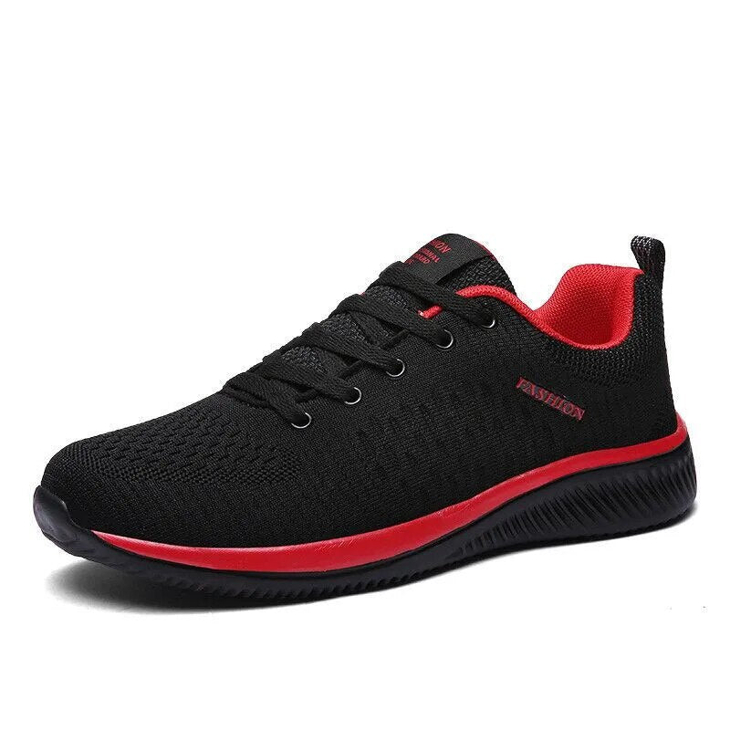 Hot Sale Summer Men's Casual Shoes Mesh Breathable Light Men Sneakers Comfortable Soft Flat shoes Outdoor Mens Shoes Size 35-48