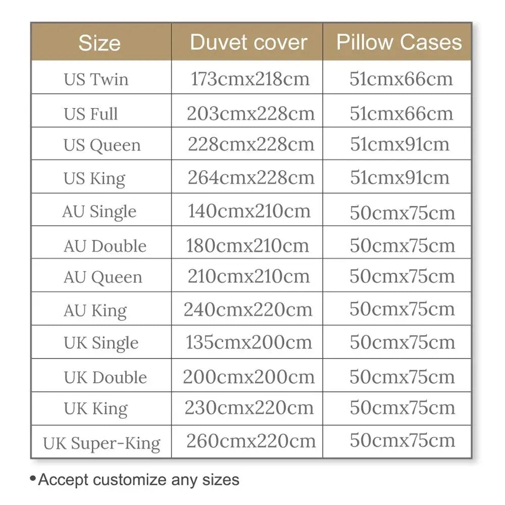 BeddingOutlet Fire And Water Guitar Bedding Set 3D Printed Duvet Cover Set Music Youth Bedclothes 3-Piece Vivid Bed Cover Queen