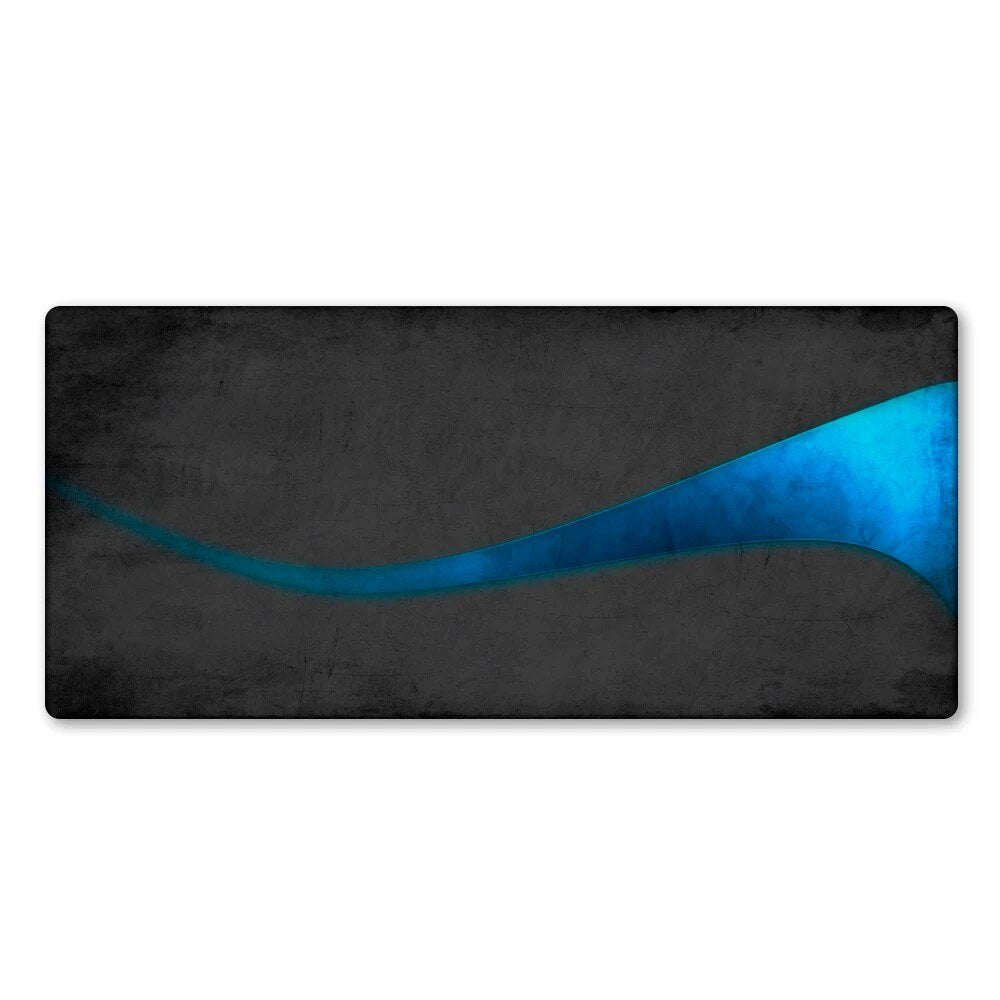 Hot Selling Abstract Double Mouse Pad High Quality Rubber Washable Game Pad Notebook Computer Office Keyboard Tapis De Souris