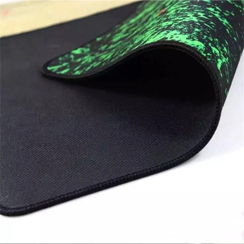 Hot Selling Abstract Double Mouse Pad High Quality Rubber Washable Game Pad Notebook Computer Office Keyboard Tapis De Souris