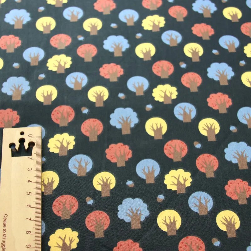 Cotton Sheet Fabric  Printed 100% twill cotton fabric for DIY bedding children's clothing accessories