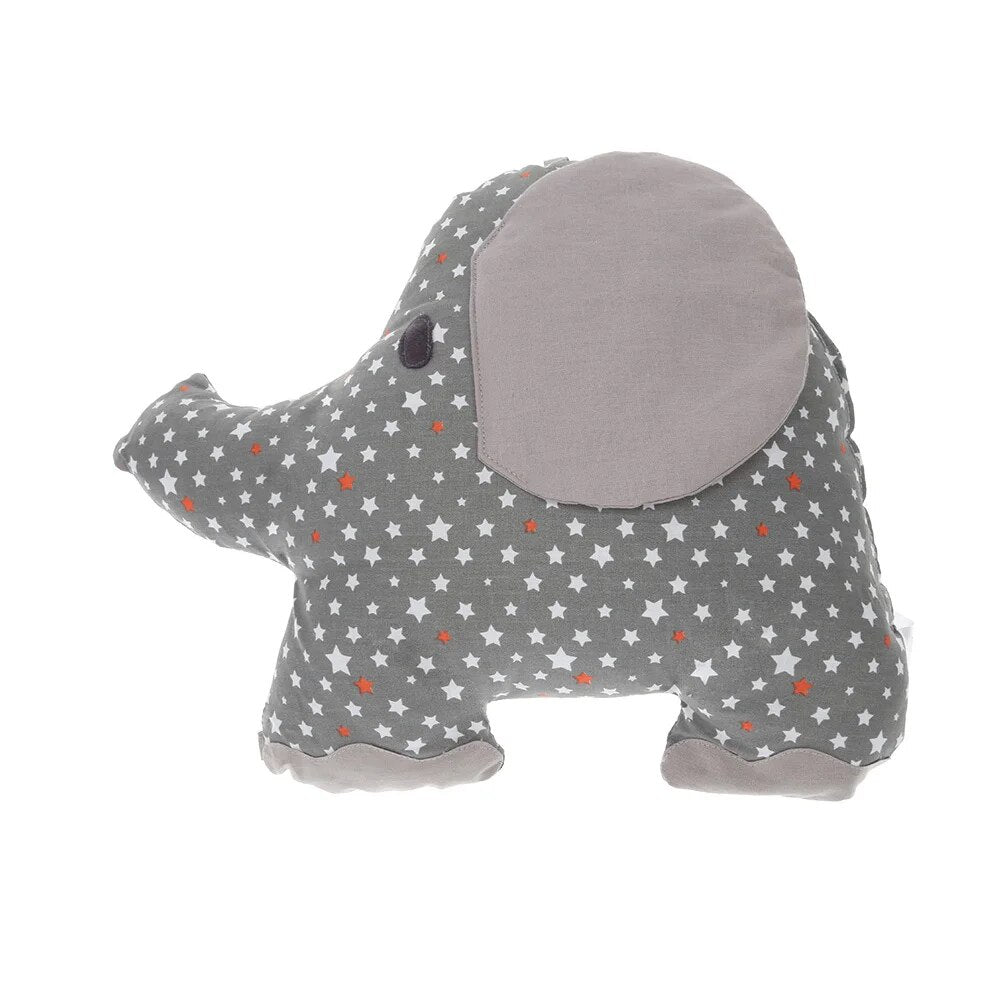 6pcs Baby Bed Bumper Cute Backrest Cushion Elephant Crib Bumpers Infant Decoration Room Protection Pad Bedding Accessories