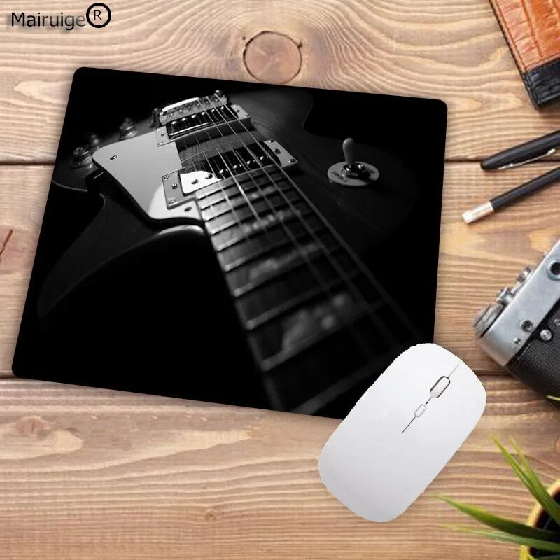 Mairuige Big Promotion Bass Guitar Music Mouse Pad Computer Accessories Mice Mat Speed Version of The Game Mouse Pad 220X180X2MM