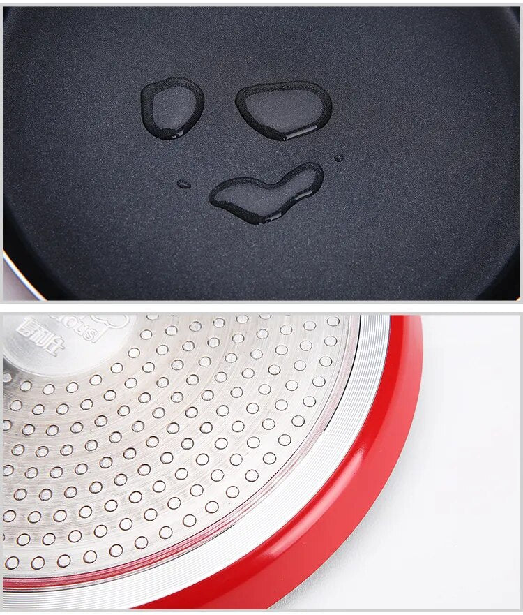 9.5inch Frying Pan Skillet Cookware Pan  24cm Shallow Beefsteak Fry Nonstick Cook Pan Battercake