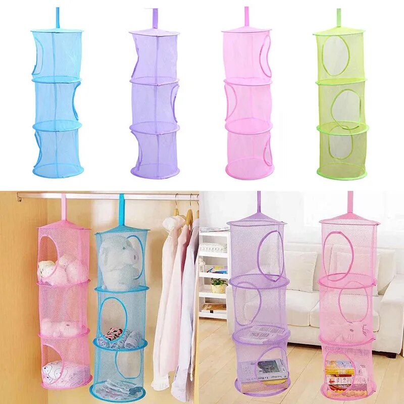 Baby Bed Hanging Storage Bag Crib Organizer Toy Diaper Pocket for Newborn Crib Bedding Set Accessories