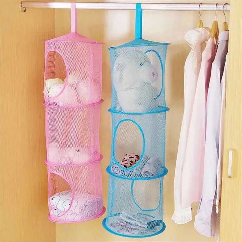 Baby Bed Hanging Storage Bag Crib Organizer Toy Diaper Pocket for Newborn Crib Bedding Set Accessories