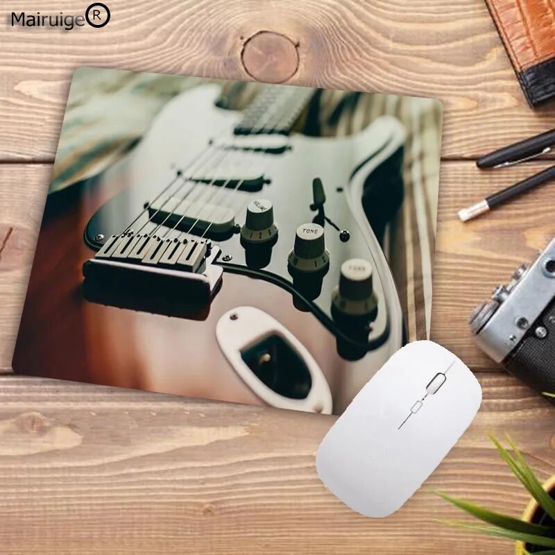 Mairuige Big Promotion Bass Guitar Music Mouse Pad Computer Accessories Mice Mat Speed Version of The Game Mouse Pad 220X180X2MM