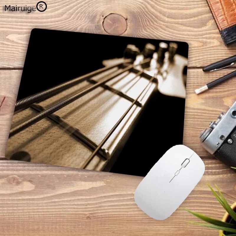 Mairuige Big Promotion Bass Guitar Music Mouse Pad Computer Accessories Mice Mat Speed Version of The Game Mouse Pad 220X180X2MM