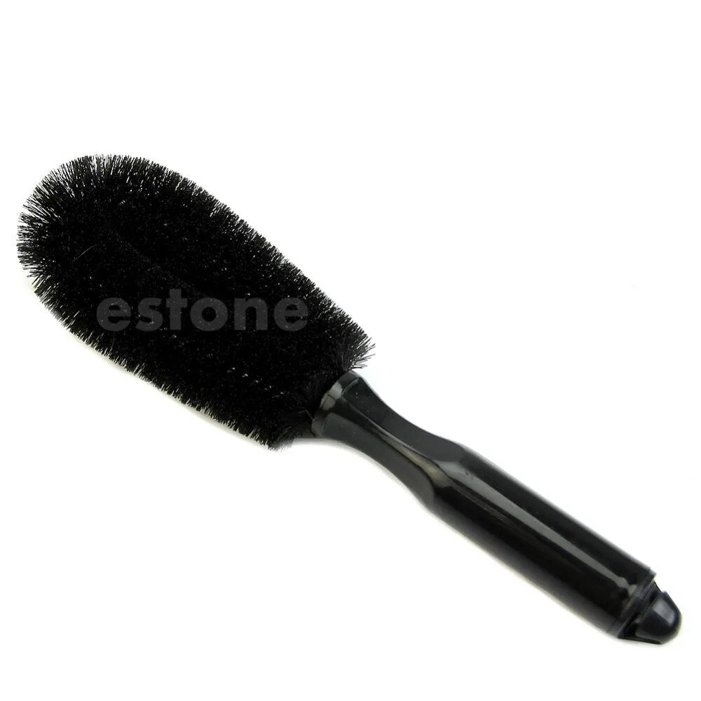 Car Vehicle Motorcycle Wheel Tire Rim Scrub Brush Washing Cleaning Tool Cleaner