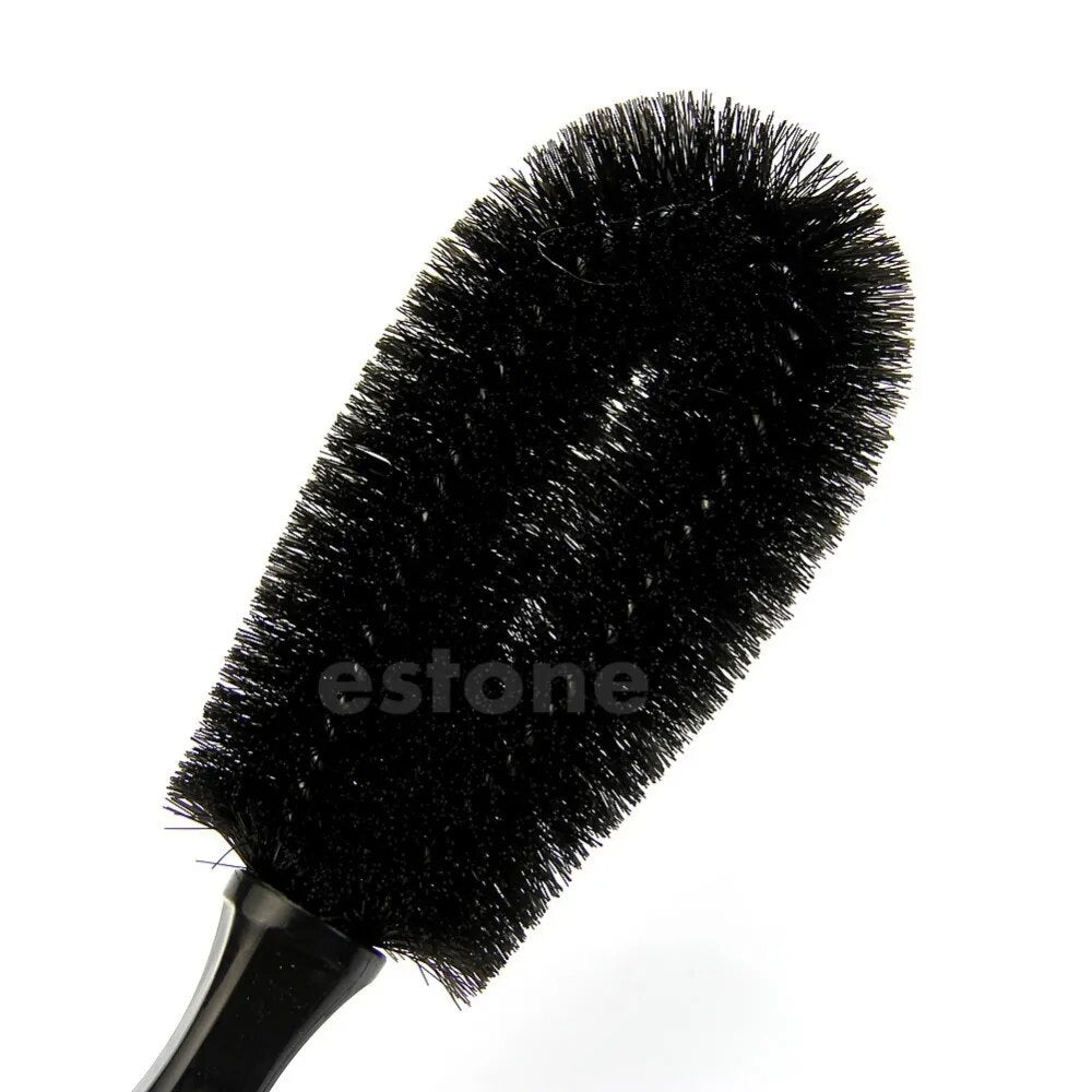 Car Vehicle Motorcycle Wheel Tire Rim Scrub Brush Washing Cleaning Tool Cleaner