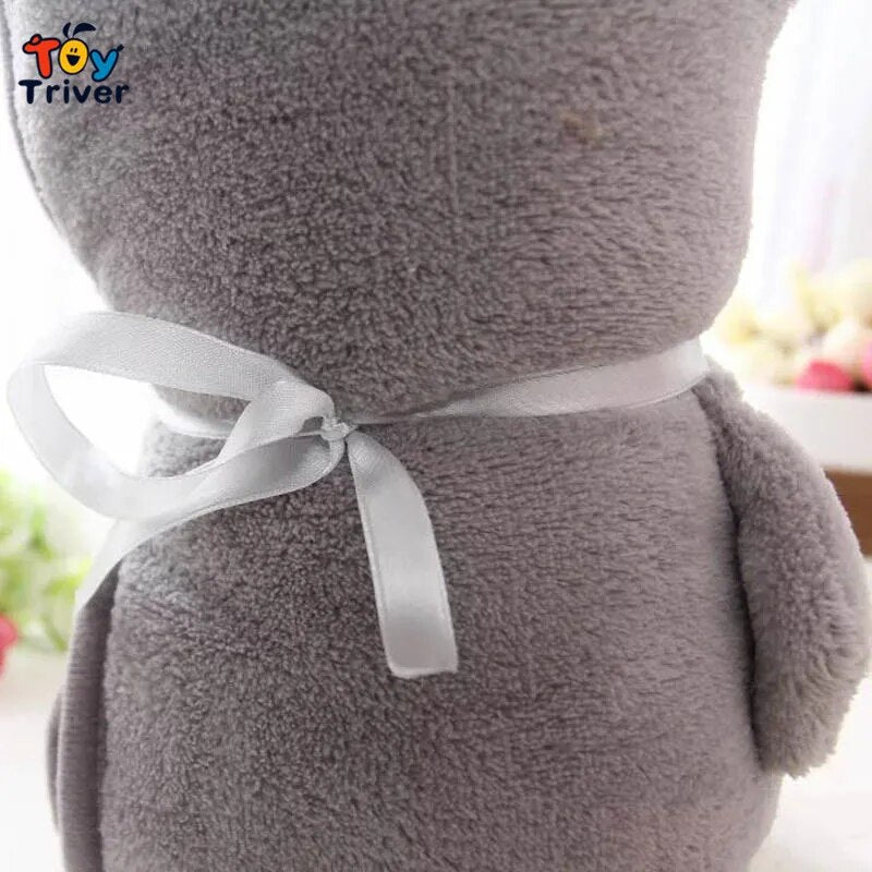 Kawaii Grey Owl Blanket Plush Toy Baby Shower Kids Children Boys Girls Adults Toys Gift Office Nap Desk Auto Car Portable Carpet