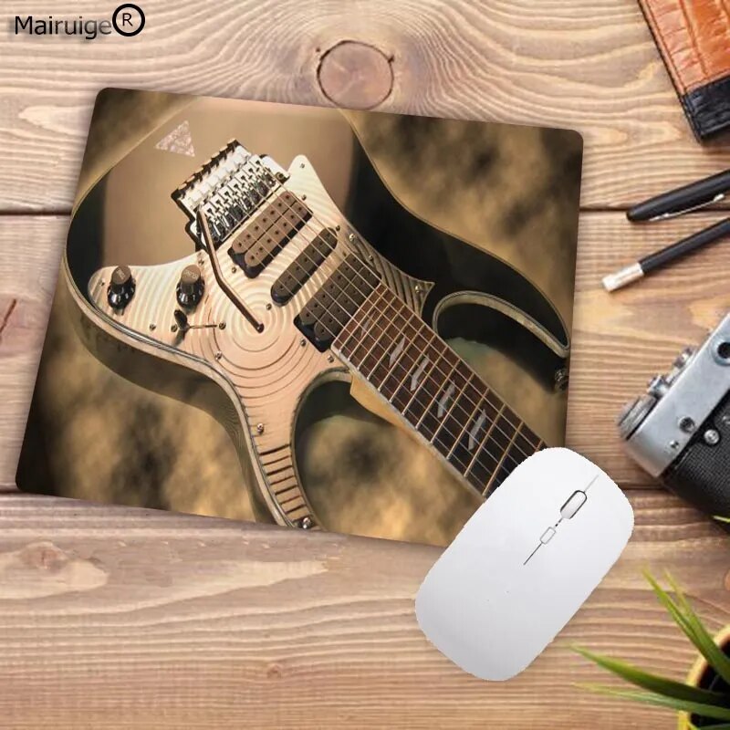 Mairuige Big Promotion Bass Guitar Music Mouse Pad Computer Accessories Mice Mat Speed Version of The Game Mouse Pad 220X180X2MM