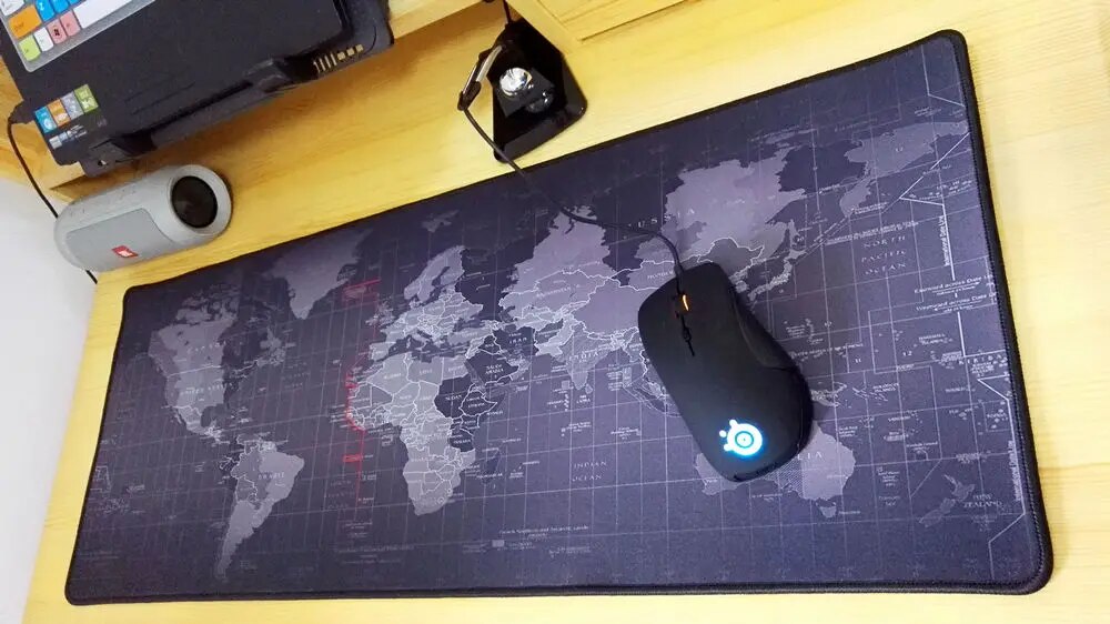 Hongsund mouse pad Large Gaming Mouse Pad 800*300*3mm Locking Edge Mouse Mat For Dota2 Diablo 3 CS gaming mouse pad in stock