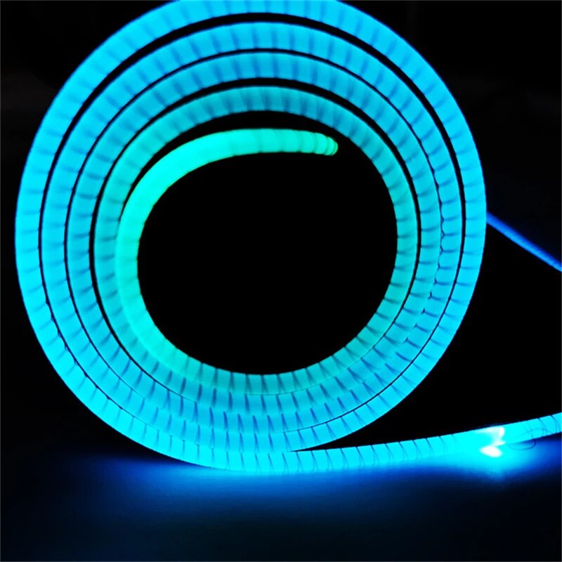 Hongsund Super-large light-emitting keyboard pad side-locked game mouse pad thickened seven-color LED lights