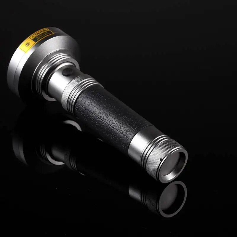 AloneFire 18W 100Led High power UV Flashlight torch 395nm ultraviolet scorpions pet urine Leakage Detection led light AA Battery