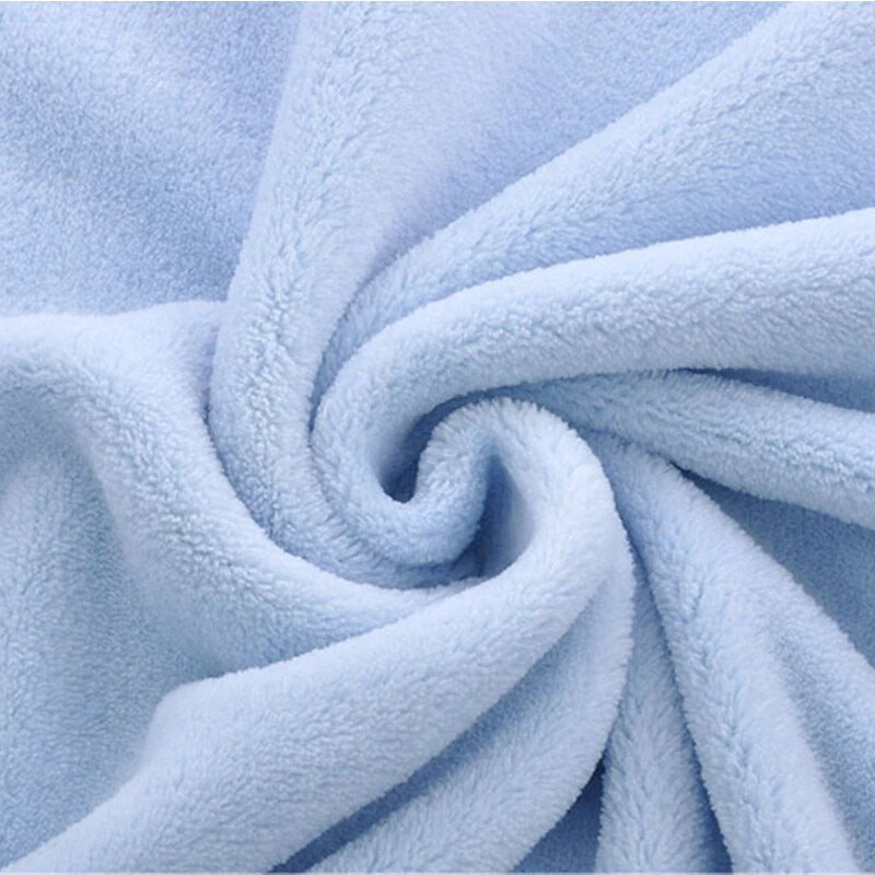 High Quality Baby Blanket Thermal Fleece Cobertor Infantil Swaddle Nap Receiving Stroller Wrap Newborn Baby Bedding Bebe Blanket