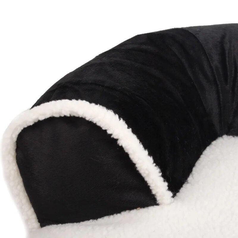 Luxury Comfortable Pet Sofa Warm Soft Velvet Large Dog Bed Puppy House Kennel Cozy Cat Nest Sleepping Mat Cushion Pet Bedding