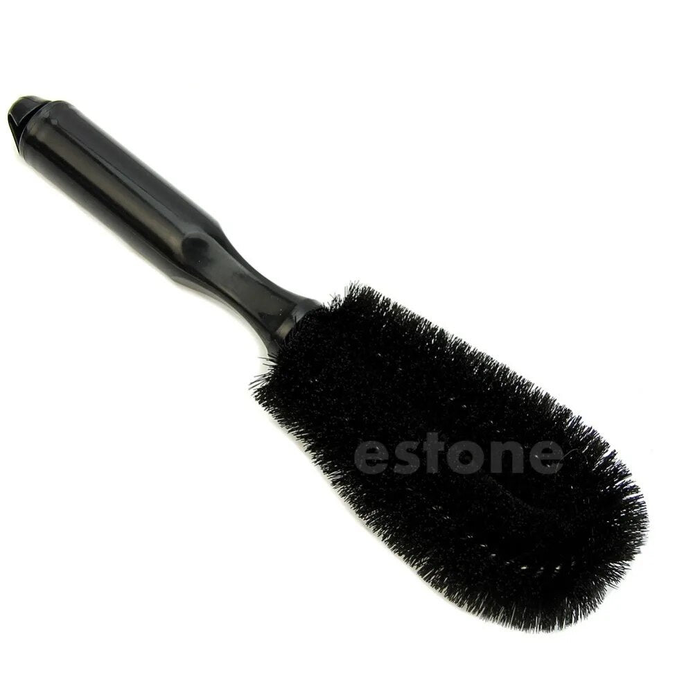 Car Vehicle Motorcycle Wheel Tire Rim Scrub Brush Washing Cleaning Tool Cleaner