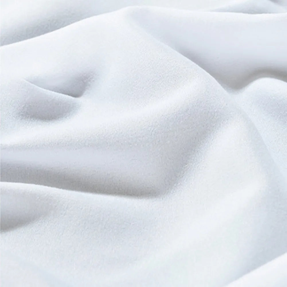 Massage All-round Wrap Fitted Sheet Solid Polyester Elastic Cover Bed Sheet Forepart Hole Bedding Article Salon Couch