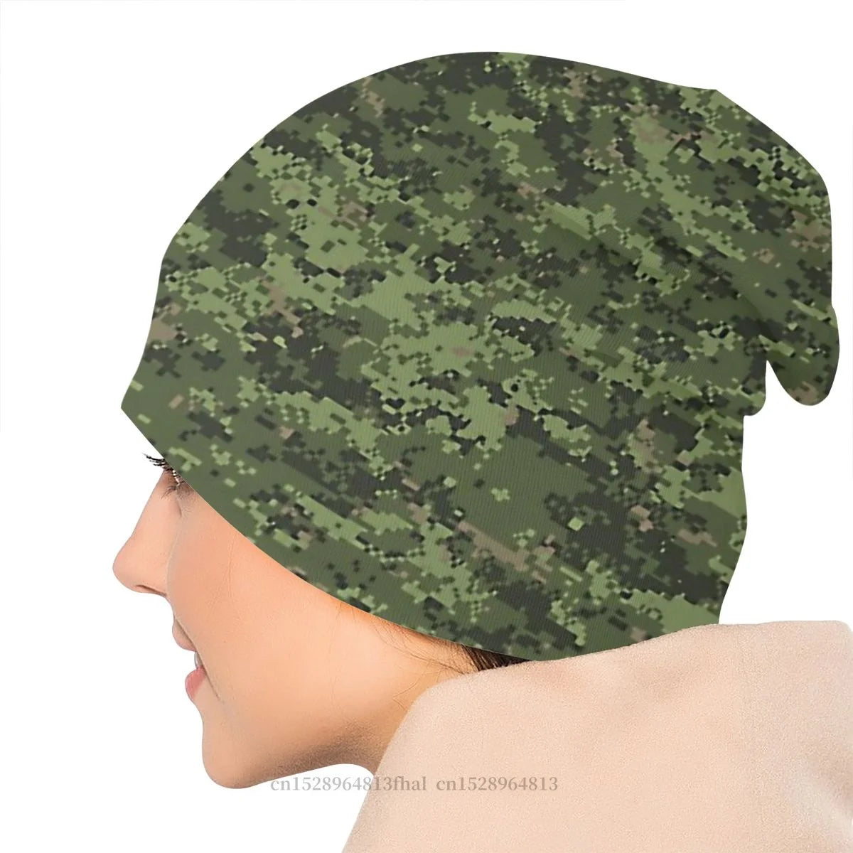 Canadian CADPAT Bonnet Homme Outdoor Knitting Hat Camo Camouflage Army Skullies Beanies Caps For Men Women Creative Fabric Hats