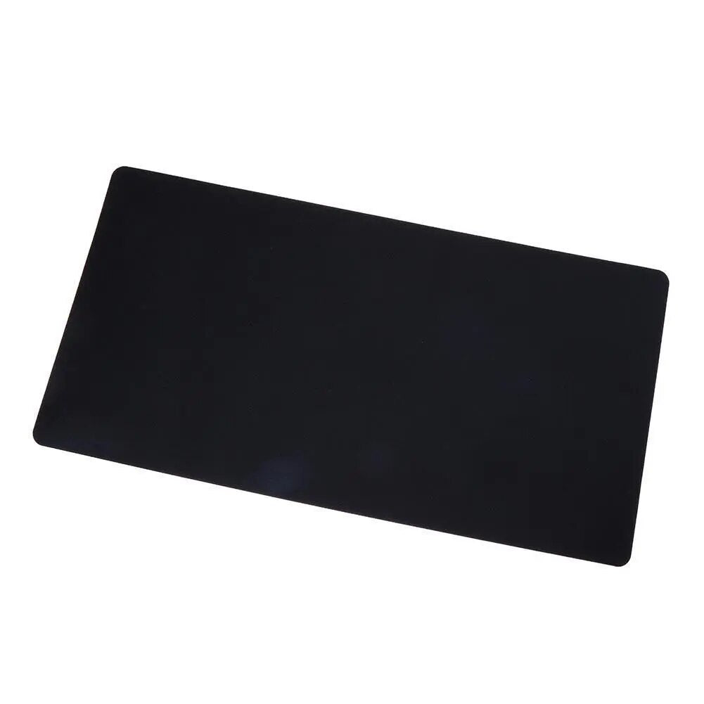 Large Anti-slip Felt Gaming Mouse Pad Office Desk Laptop Keyboard Mat Mousepad XL - XXL Black