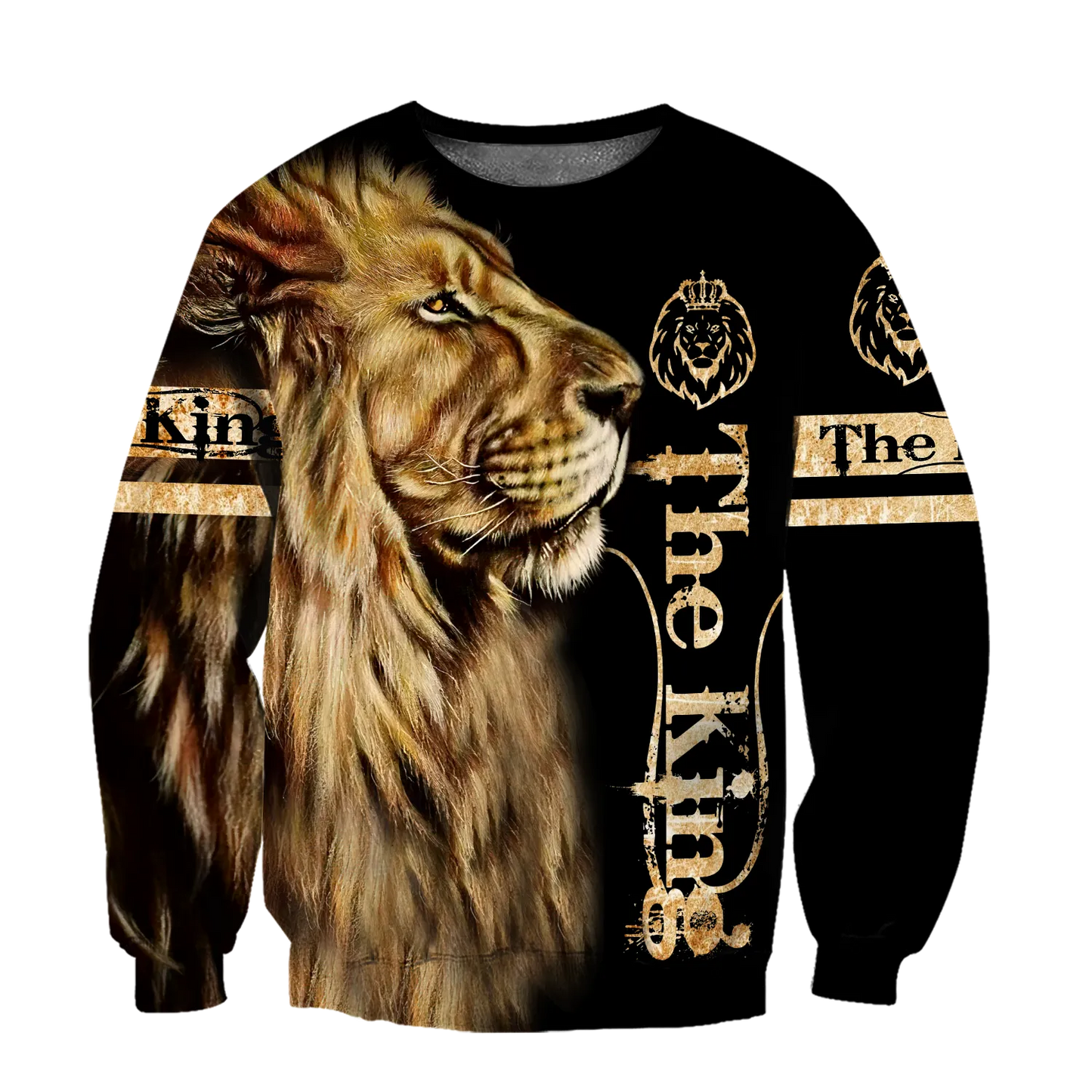 Animal lion 3D Printed Fashion Mens Hoodie Harajuku Streetwear Pullover Autumn Sweatshirt Unisex Casual Jacket Tracksuit DW0160