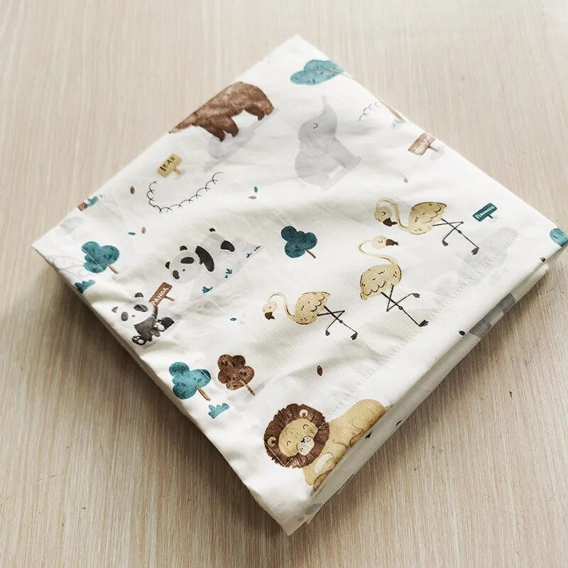 Baby Cotton Thin Super Soft Beans Infant Blankets Newborn Toddler  Baby Blanket Stripped Swaddle Wrap Bedding Covers Bubbles