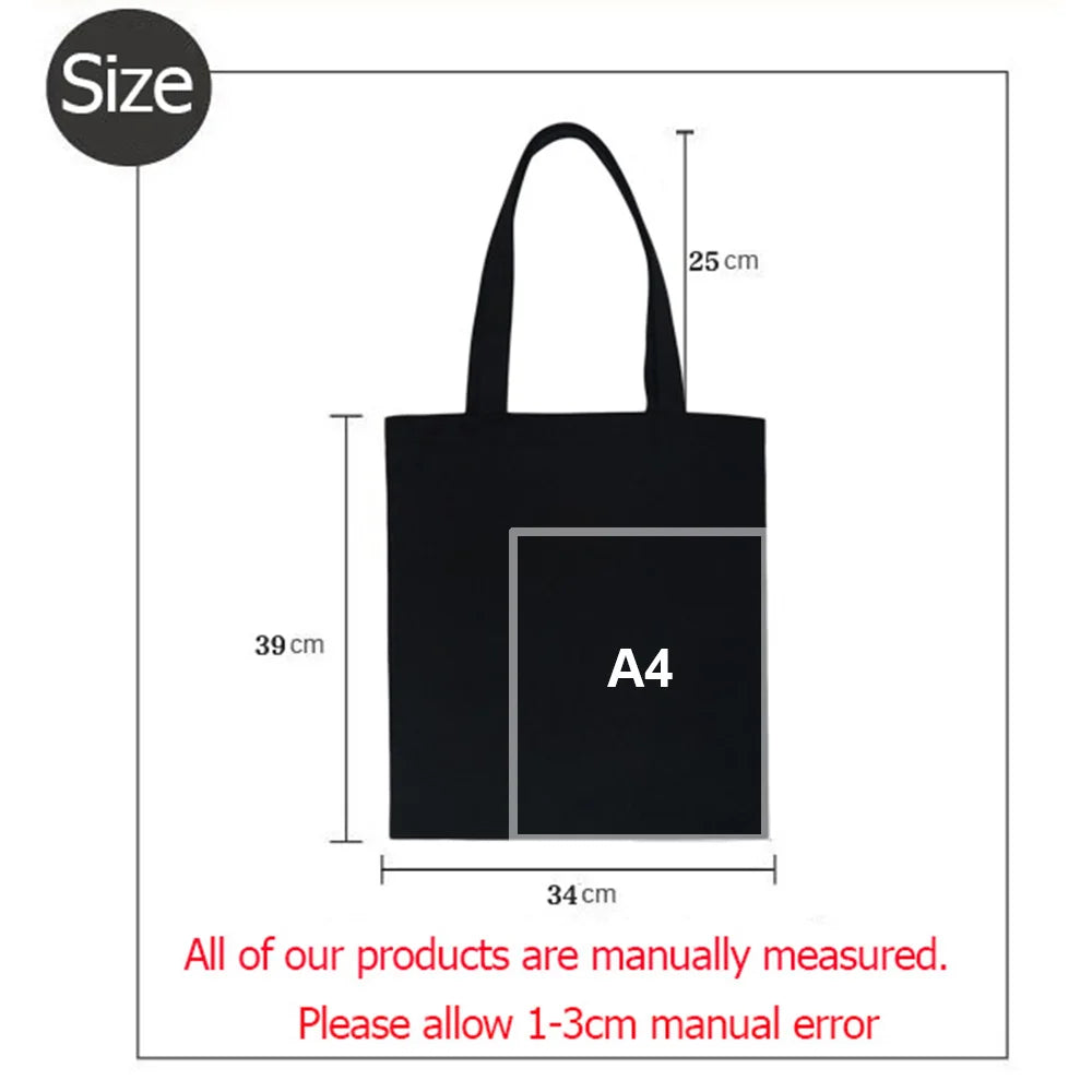 Faith Can Move Mountain Canvas Tote Shopping Bag Foldable Reusable My God Jesus Faith Over Fear Women Shopper Student Book Bags