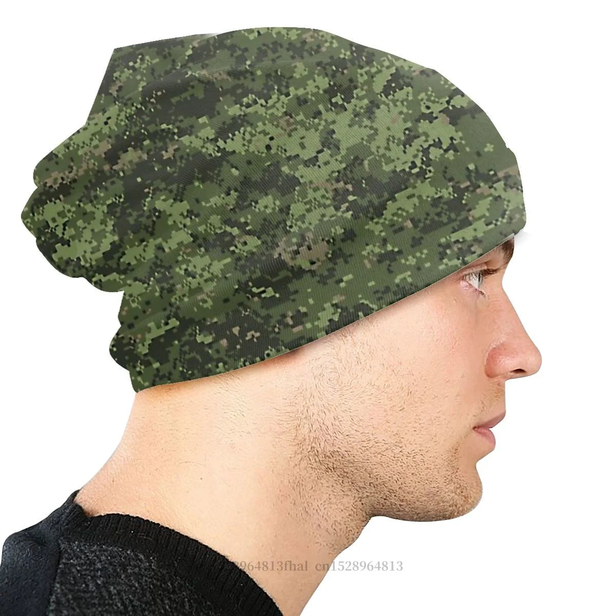 Canadian CADPAT Bonnet Homme Outdoor Knitting Hat Camo Camouflage Army Skullies Beanies Caps For Men Women Creative Fabric Hats