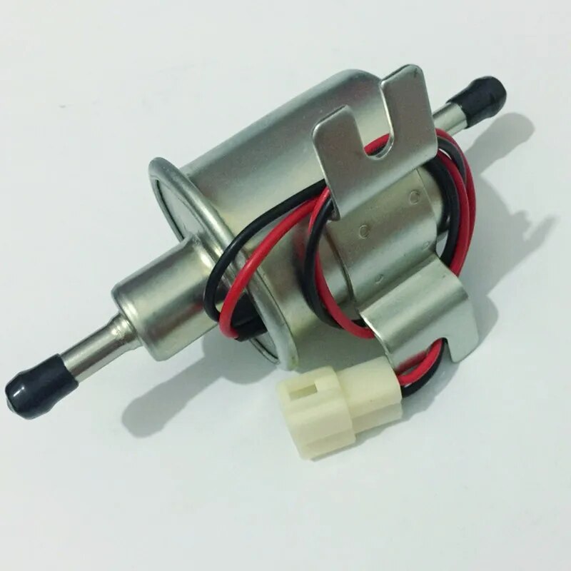 High Quality Diesel Petrol Gasoline Low Pressure 12v electric fuel pump HEP-02A 8mm Pipes Car Boat carburetor motorcycle ATV