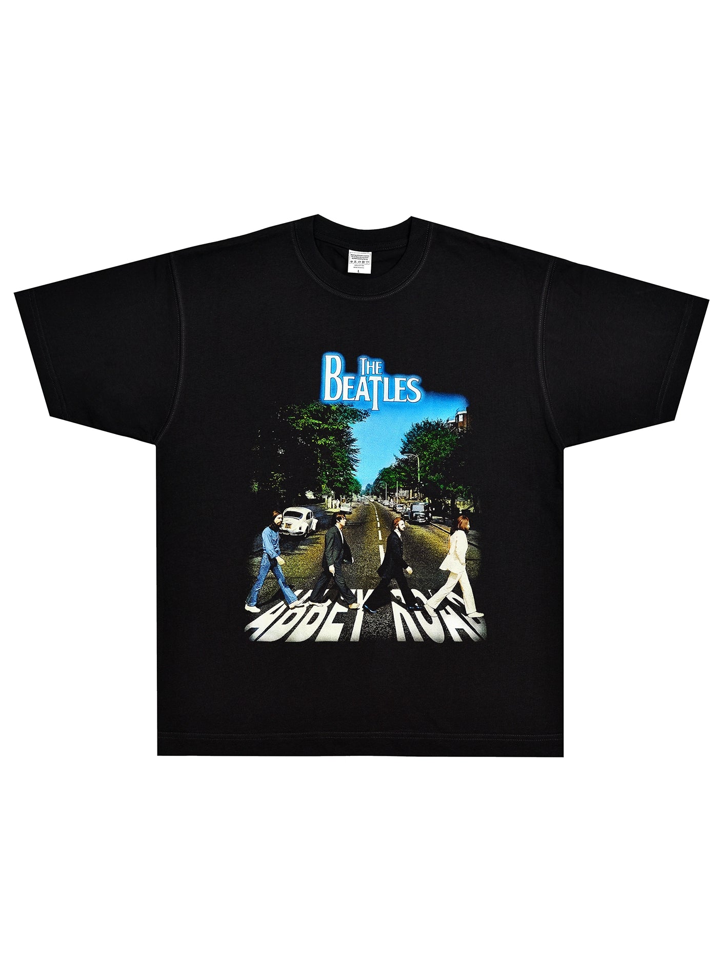 Beatles Rock American Retro Short Sleeve T-shirt