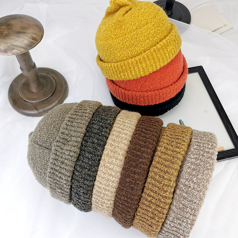 Hip Hop Fall/Winter Alpaca Fleece/Fiber Women's Chinese Landlord Hat Rascal Thickened