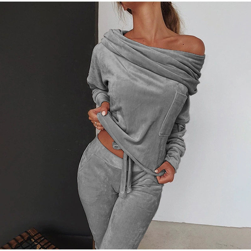 2022 Autumn and Winter Women's Comfortable Pajamas for Women