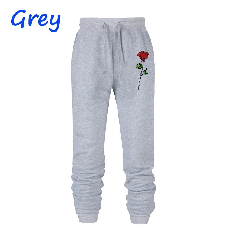 Ladies Sweatpants Autumn Winter Outwear Long Pants Jogger Trousers Casual Sports Fitness Printed Jogging Pants Women Sweat Pants