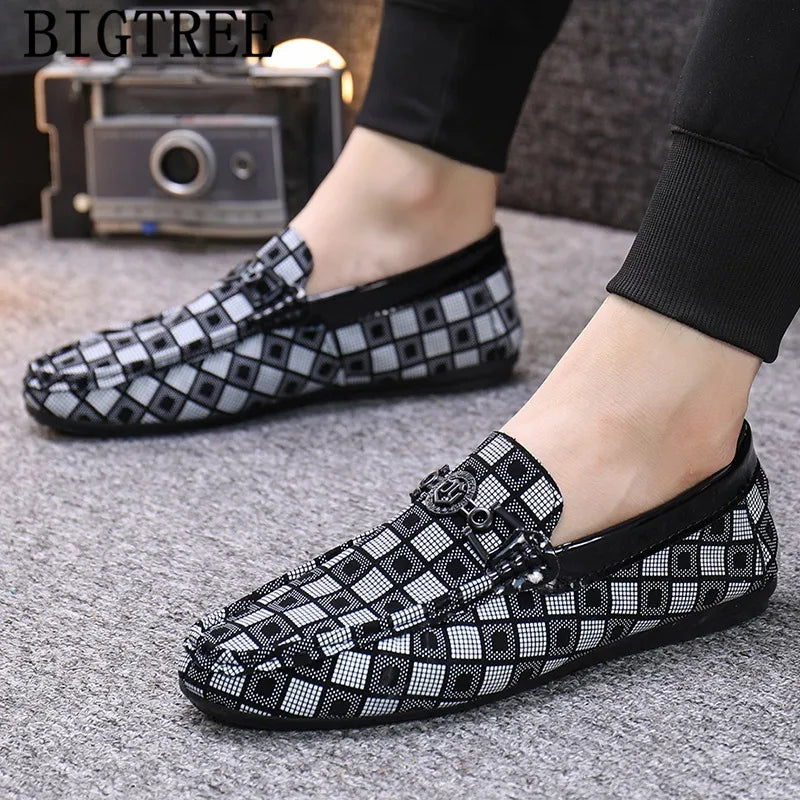 Loafers Mens Shoes Casual Slip On Shoes Men Driving Shoes Fashion Sapato Masculino Social Buty Meskie Scarpe Uomo Zapatos Hombre