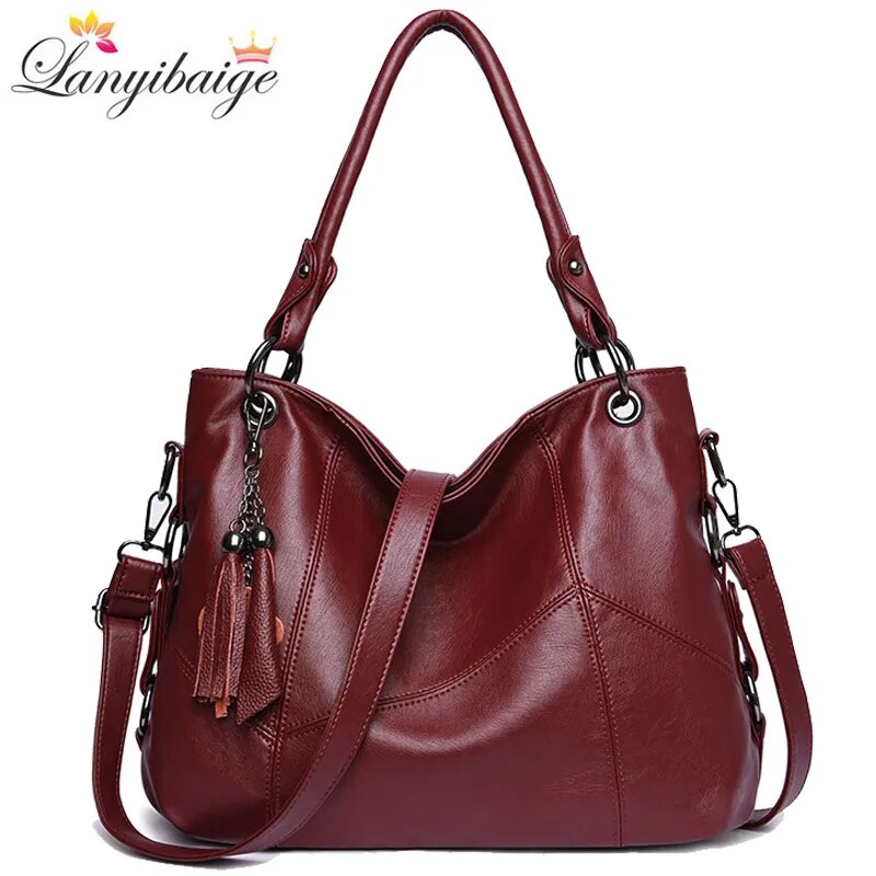 Luxury Handbags For Women Famous Designer Large Capacity Crossbody Shoulder Bags 2023 High Quality Soft Leather Tote Bag Bolsos