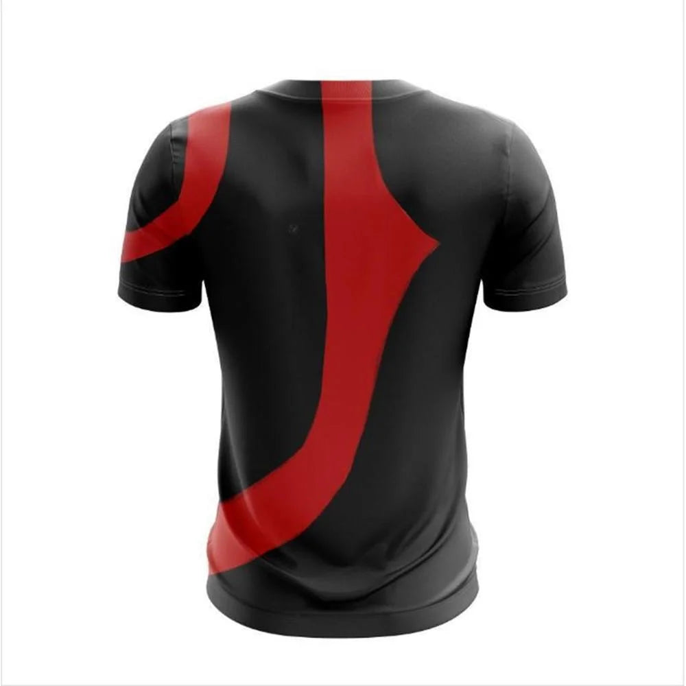 CLOOCL Men T-shirt Kratos God of War 3D Print Cosplay Short Sleeve Tee Shirts Women Fashion Harajuku Unisex Streetwear Tops