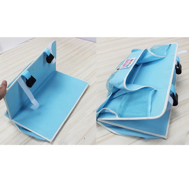 Baby Crib Organizer Foldable Bed Hanging Bag for Infant Bed Accessories Essentials Diaper Storage Box Cradle Bag Bedding Set