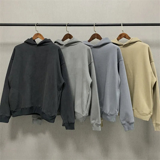 Blank Season 6 Fleece High Quality Oversize Men Women High Quality Pullover Hoodie Sweatshirts