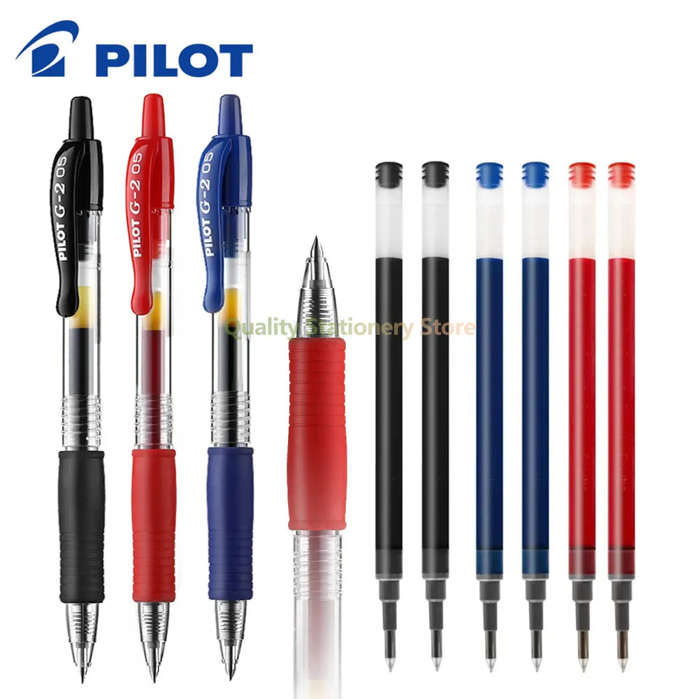 Japan Pilot Gel Pen BL-G2 Art Supplies Office Accessories Student School Stationery Large Capacity Water Pen Ballpoint Pen