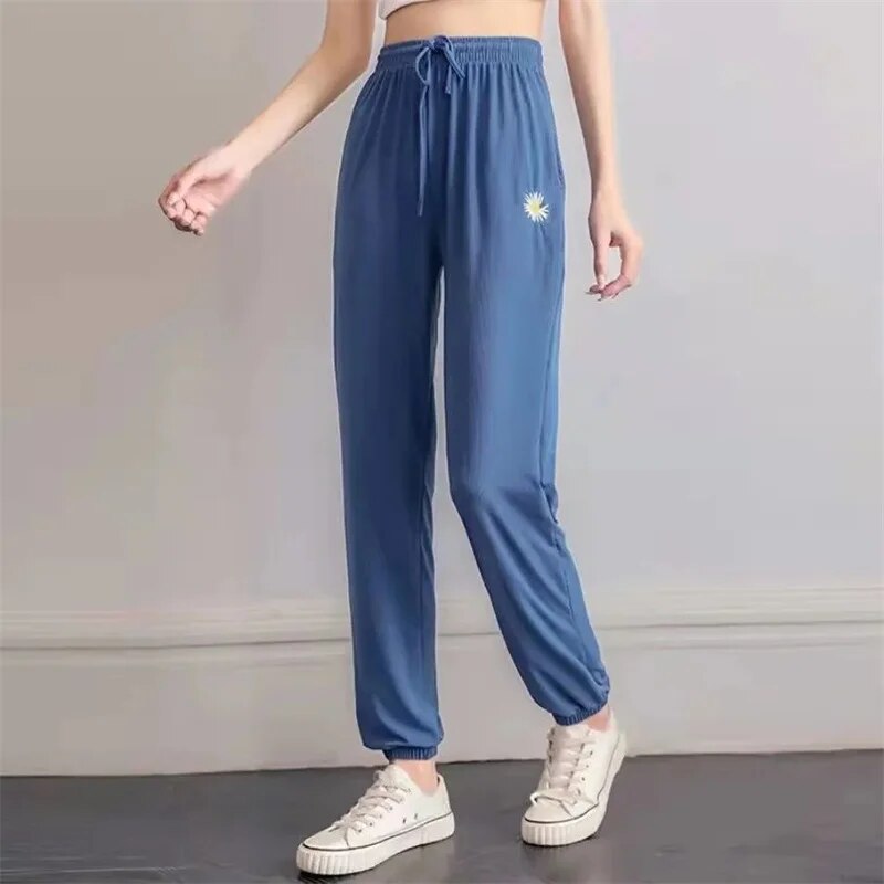 2022 Women pants Black Jogging Sweatpants Women for pants Baggy Sports Pants Gray Jogger High Waist Sweat Casual Female Trousers