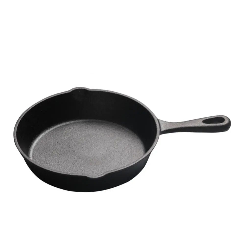 Cast Iron Pan Skillet Frying Pan Cast Iron Pot Best Heavy Duty Professional Seasoned Pan Cookware For Frying Saute Cooking