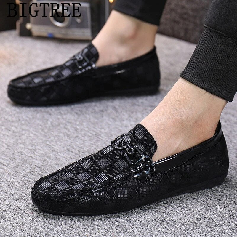 Loafers Mens Shoes Casual Slip On Shoes Men Driving Shoes Fashion Sapato Masculino Social Buty Meskie Scarpe Uomo Zapatos Hombre